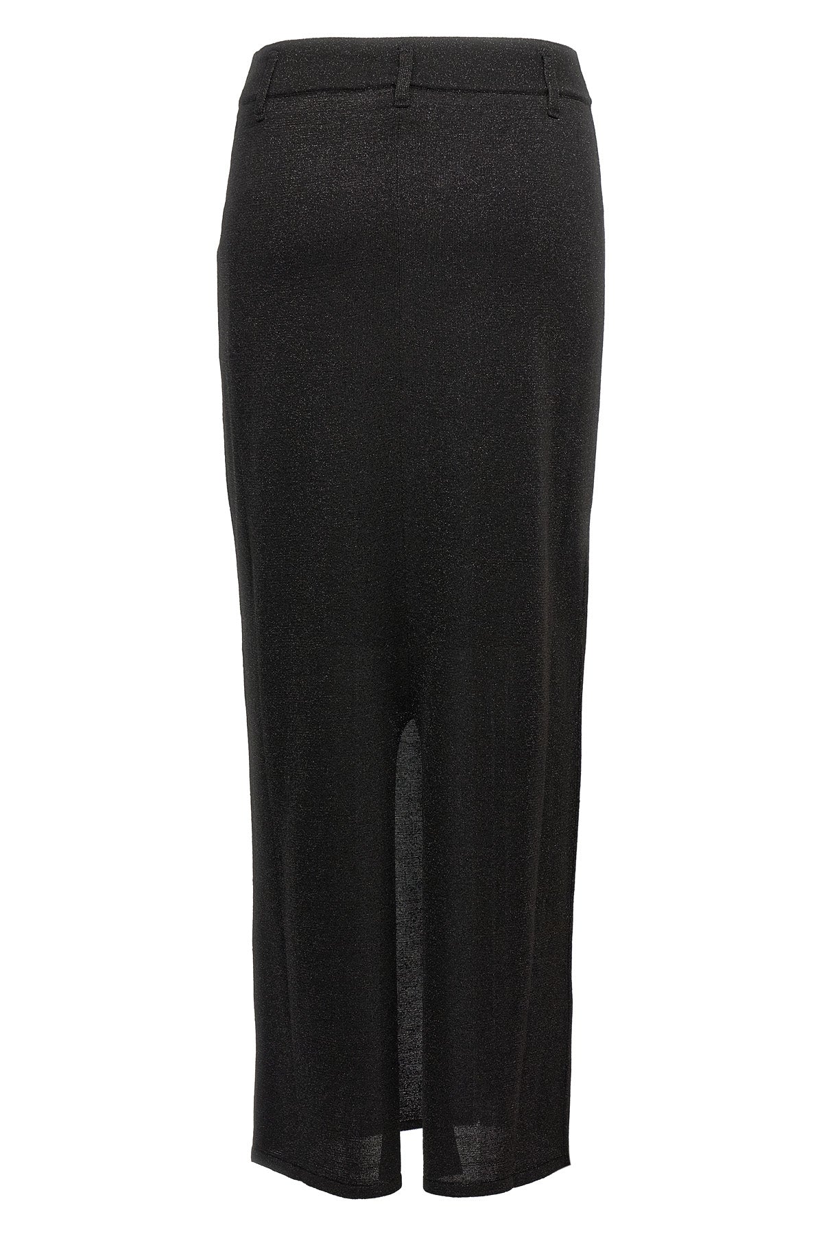 long vanisè skirt in viscose blend
