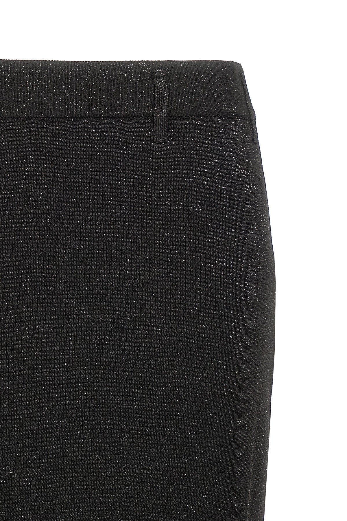 long vanisè skirt in viscose blend