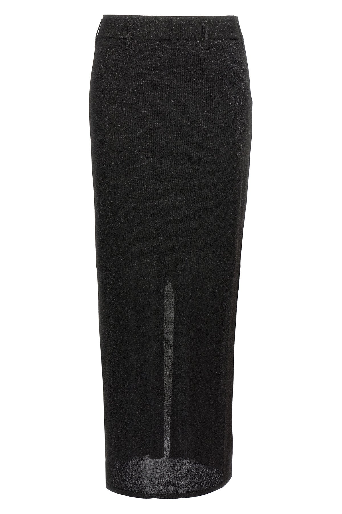 long vanisè skirt in viscose blend