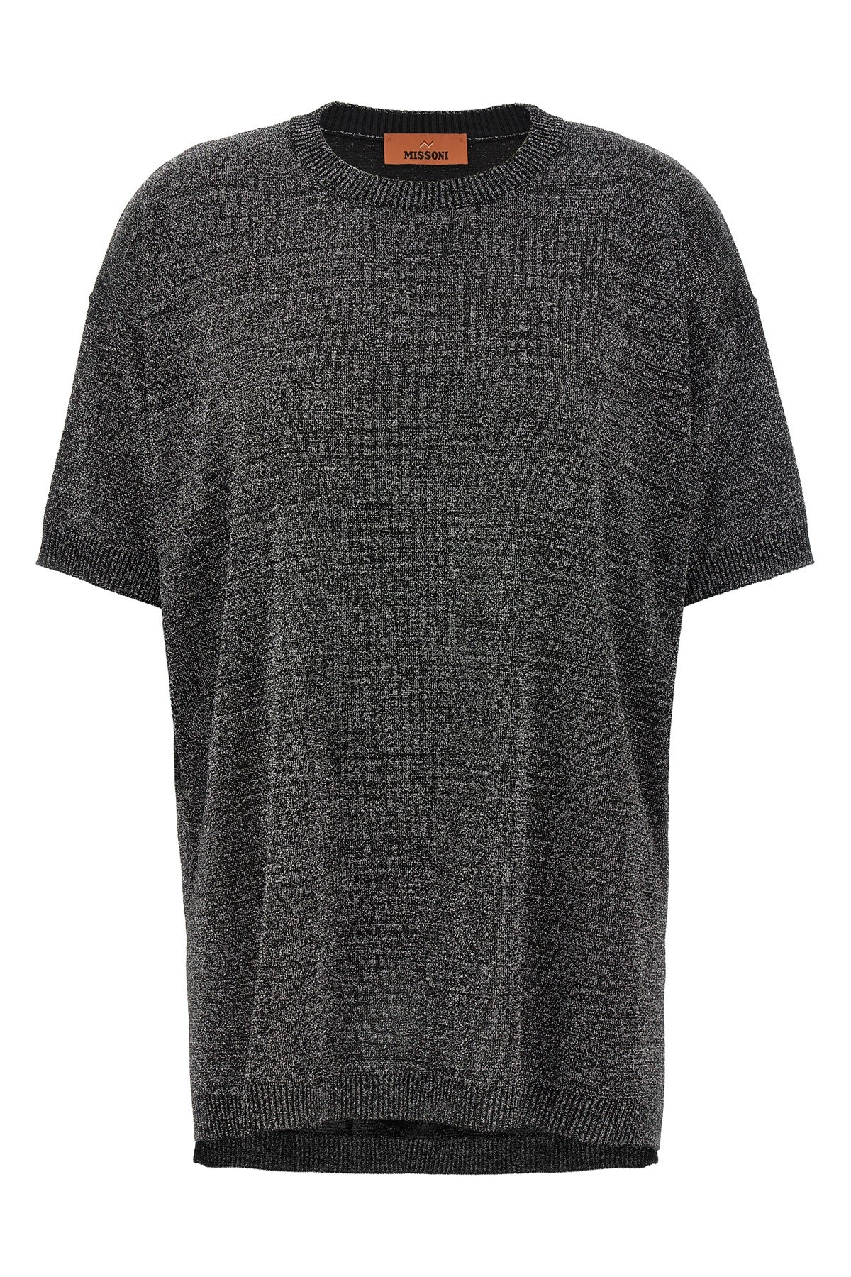 MISSONI 40 lurex knit t-shirt