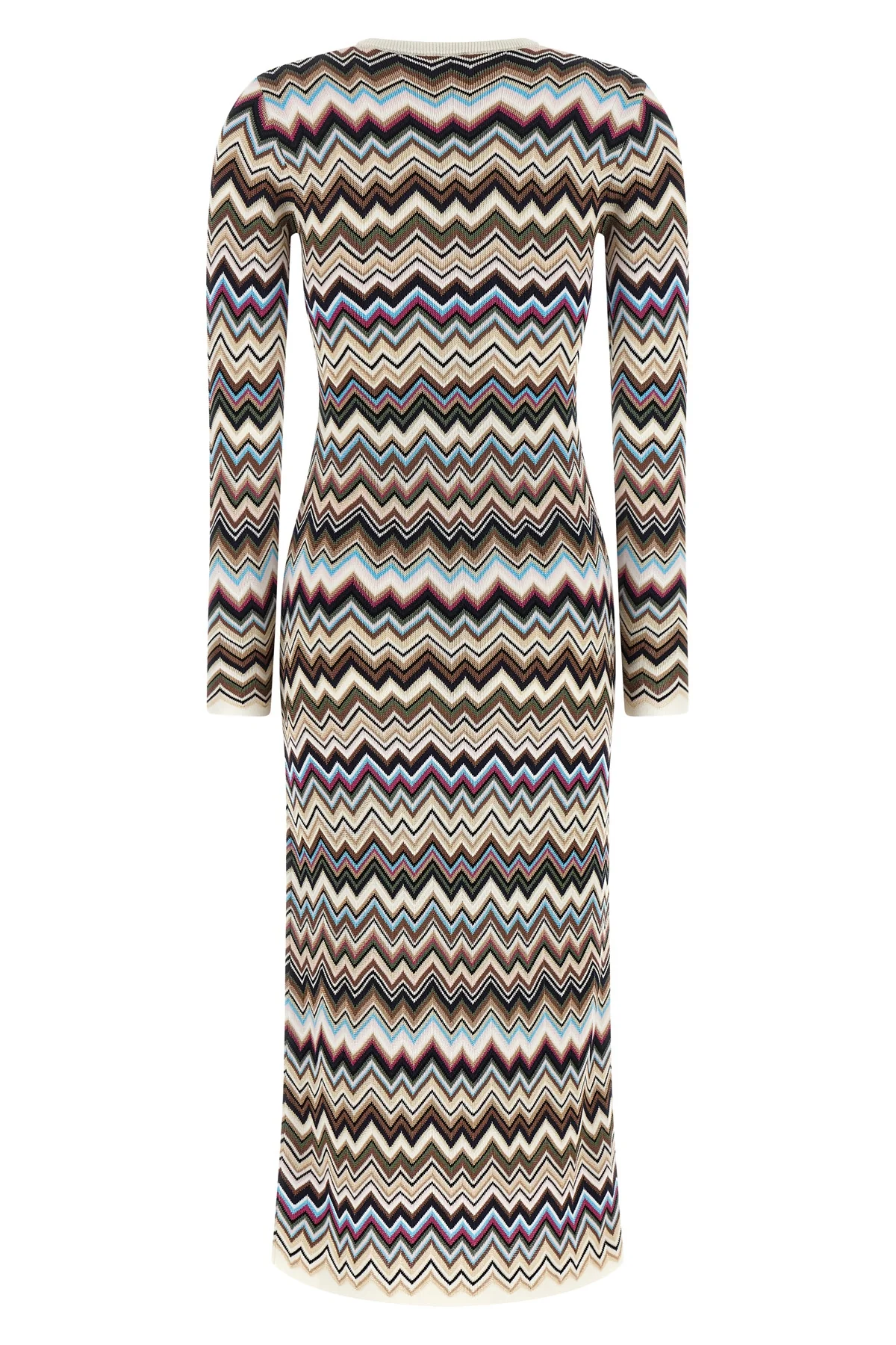 MISSONI 40 the missoni midi dress defines the silhouette through impeccable workmanship