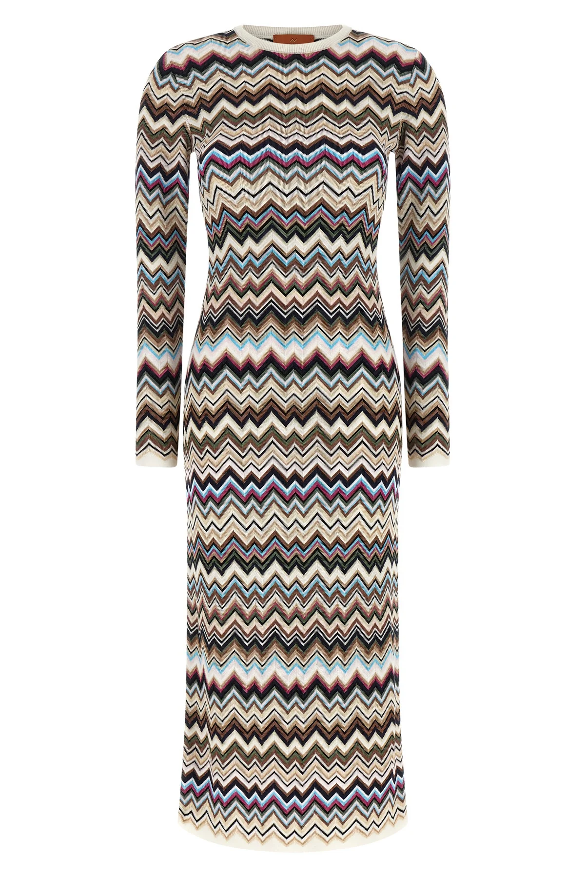 MISSONI 40 the missoni midi dress defines the silhouette through impeccable workmanship
