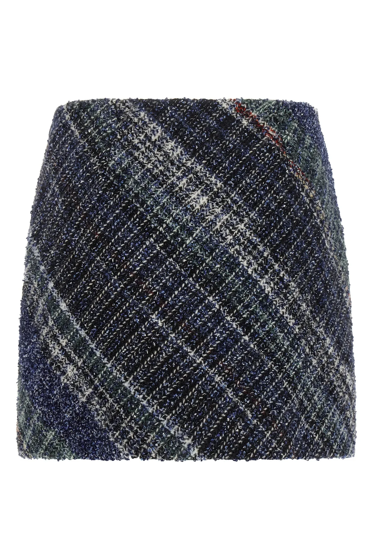 MISSONI 38 the missoni mini skirt defines an essential silhouette through a rigorous sartor