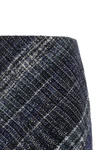 the missoni mini skirt defines an essential silhouette through a rigorous sartor