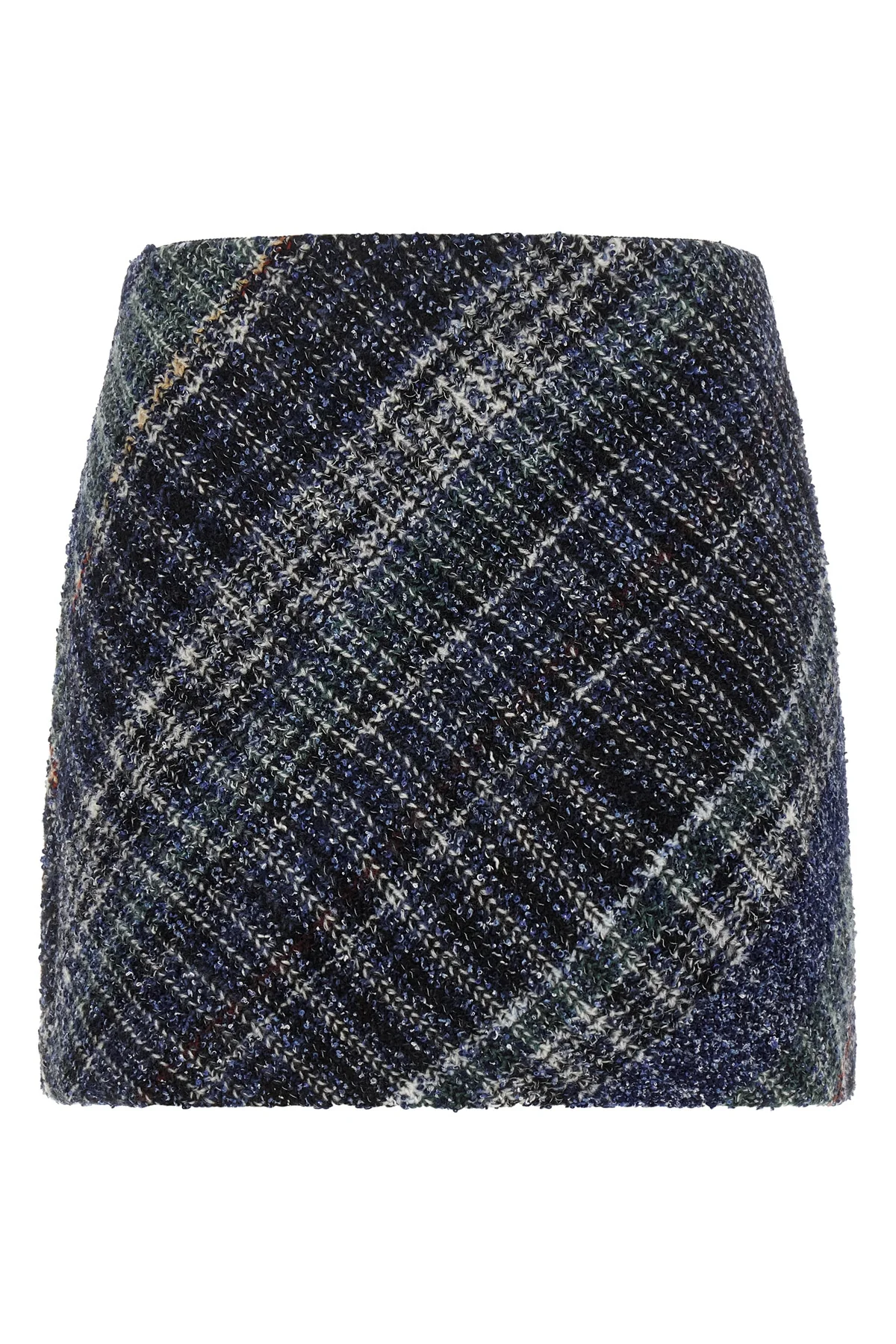 MISSONI 38 the missoni mini skirt defines an essential silhouette through a rigorous sartor