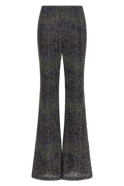 the missoni caperdoni trousers define a sophisticated silhouette through meticul