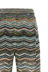 the trousers at palazzo missoni define a new dimension of luxury through a wide