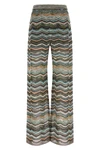 the trousers at palazzo missoni define a new dimension of luxury through a wide