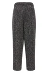 the missoni trousers define a new concept of tailoring through the iconic caperd