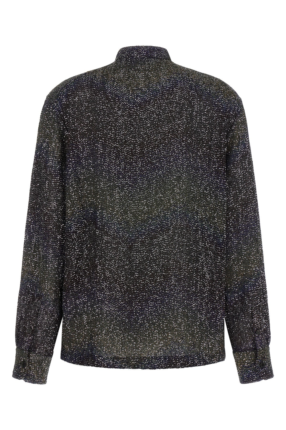 MISSONI M the missoni shirt redefines knitwear codes through relaxed volumes