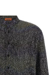 the missoni shirt redefines knitwear codes through relaxed volumes