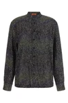 the missoni shirt redefines knitwear codes through relaxed volumes