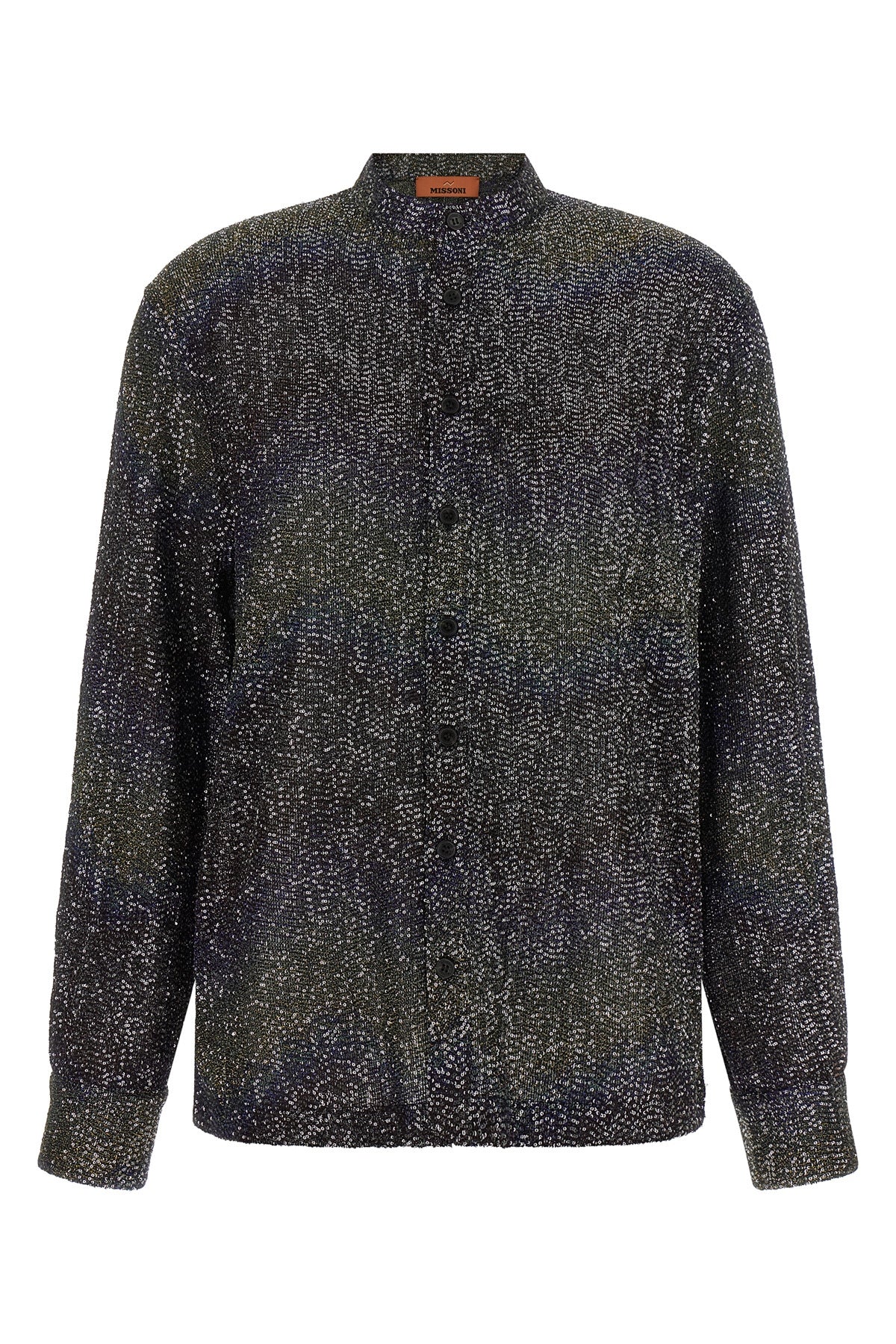 the missoni shirt redefines knitwear codes through relaxed volumes