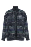 the missoni cardigan redefines knitwear volumes through an oversized silhouette