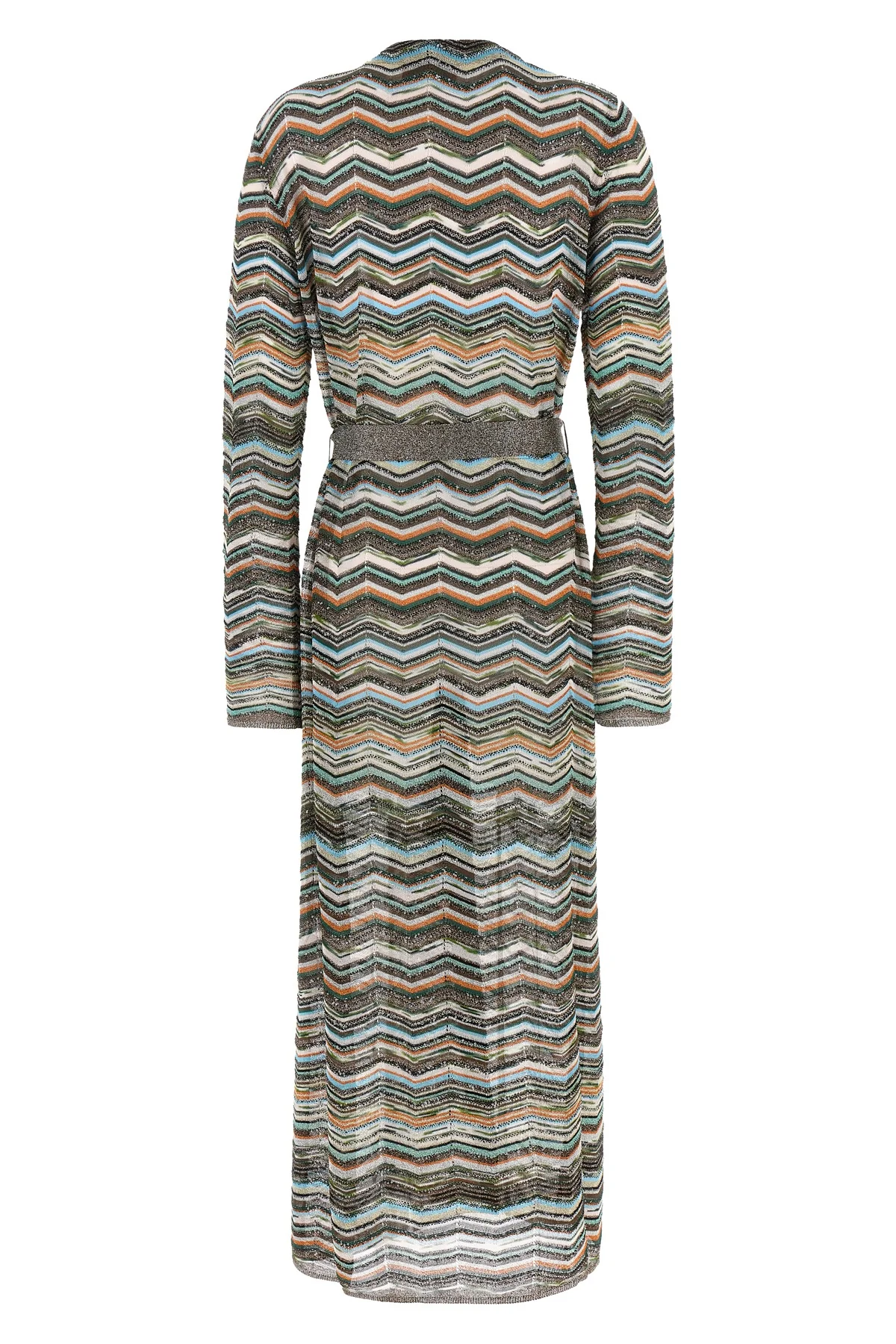 MISSONI 46 the long cardigan by missoni defines the aesthetics of the brand through the ico