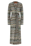 the long cardigan by missoni defines the aesthetics of the brand through the ico
