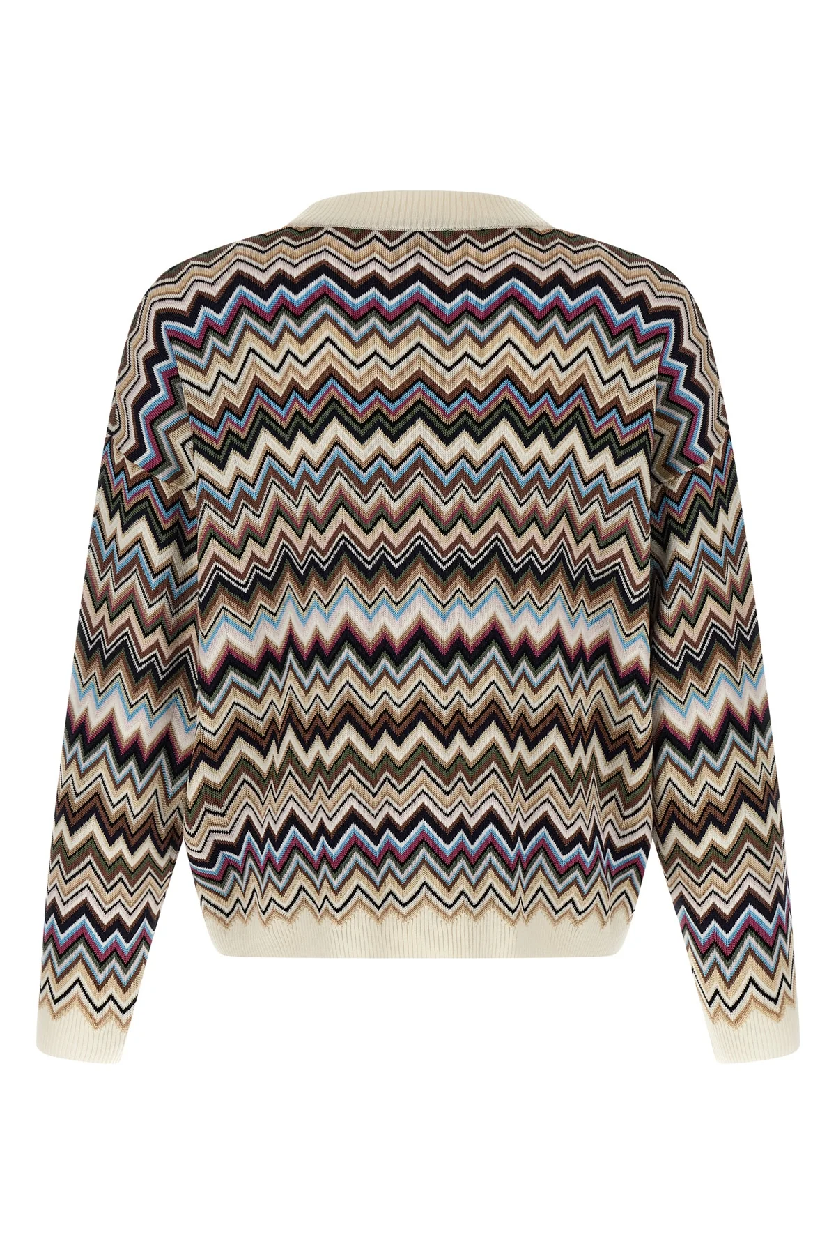 MISSONI L the missoni cardigan redefines the aesthetics of luxury knitwear through the ico