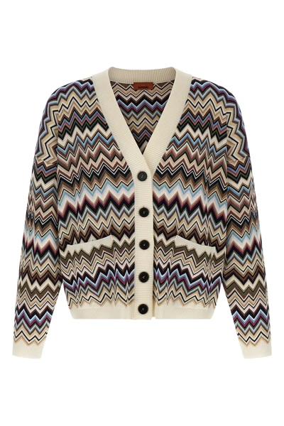 the missoni cardigan redefines the aesthetics of luxury knitwear through the ico