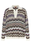 the missoni polo shirt redefines knitwear codes through relaxed volumes and impe