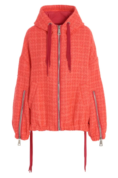 chris windbreaker tweed tweed jacket