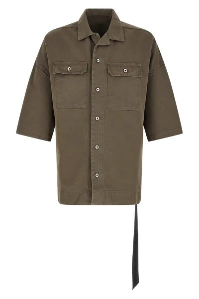 magnum tommy cotton canvas shirt