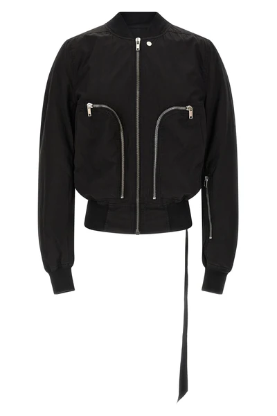bauhaus flight cotton bomber jacket