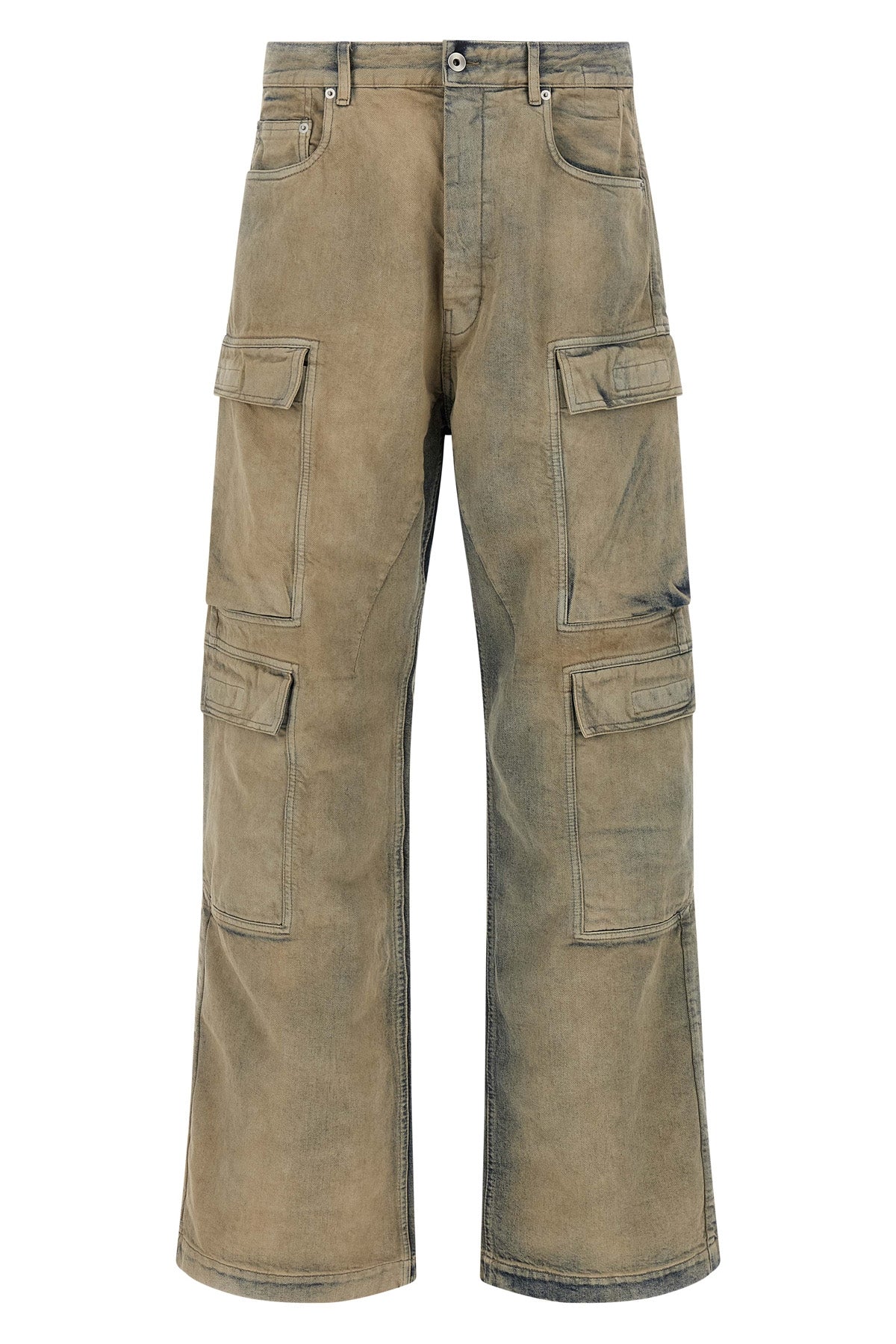 DRKSHDW 32 double cargo 13oz japanese selvedge denim jeans treated