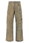 double cargo 13oz japanese selvedge denim jeans treated
