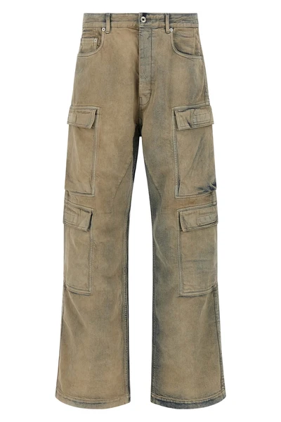 double cargo 13oz japanese selvedge denim jeans treated