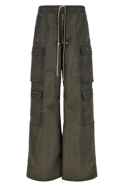 the double cargo jumbo belas drkshdw trousers
