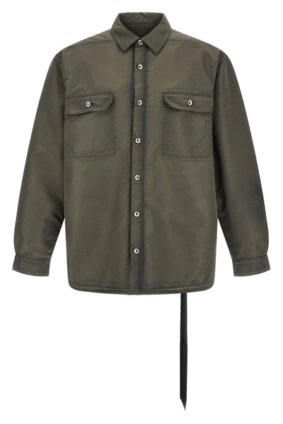 the jumbo outershirt drkshdw padded jacket