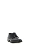 5 fori lace-up shoes in brushed calf leather