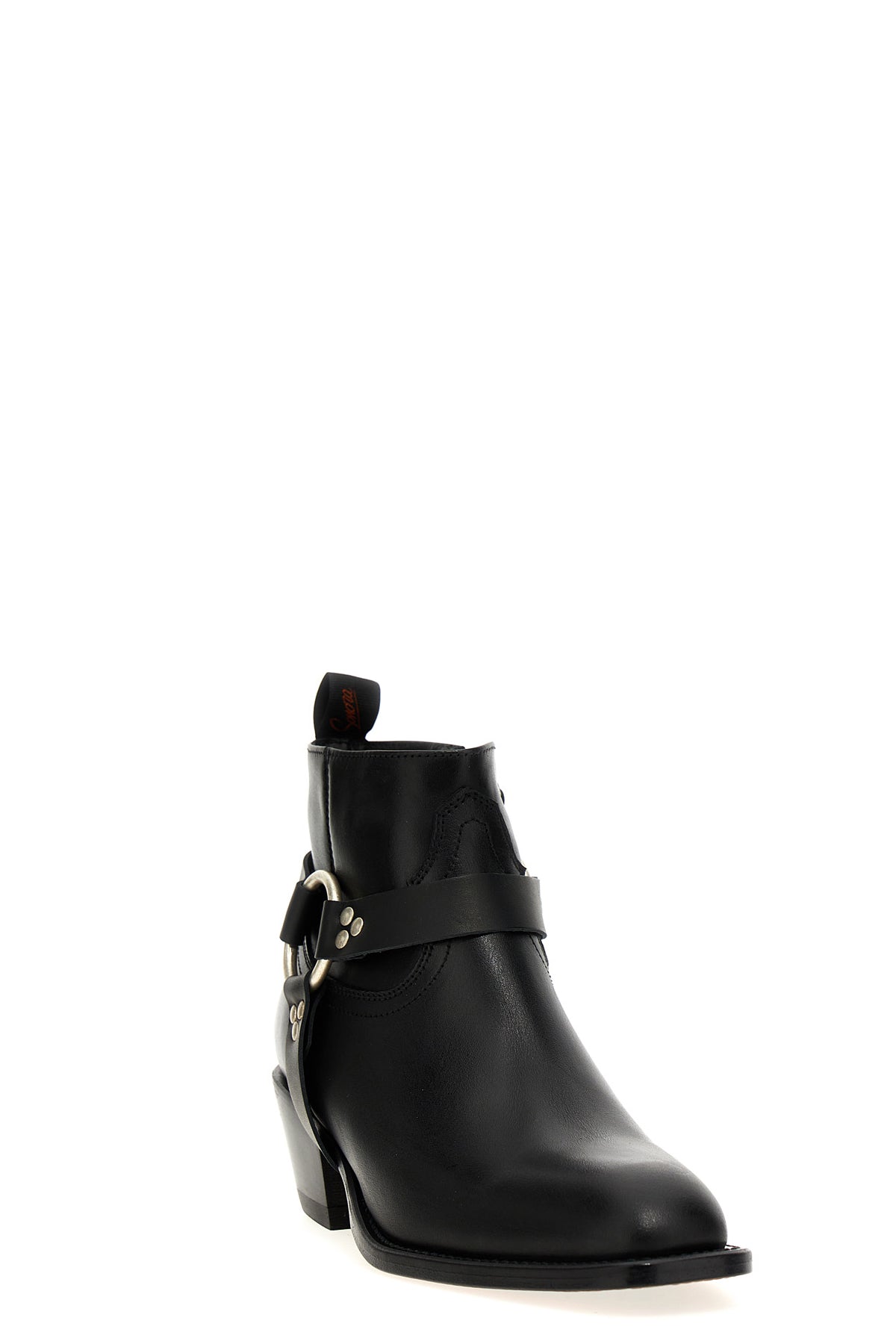 SONORA 41 dulce belt leather ankle boots