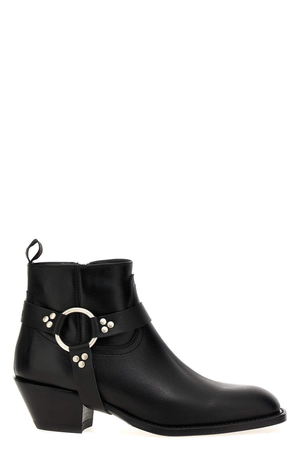 SONORA 41 dulce belt leather ankle boots