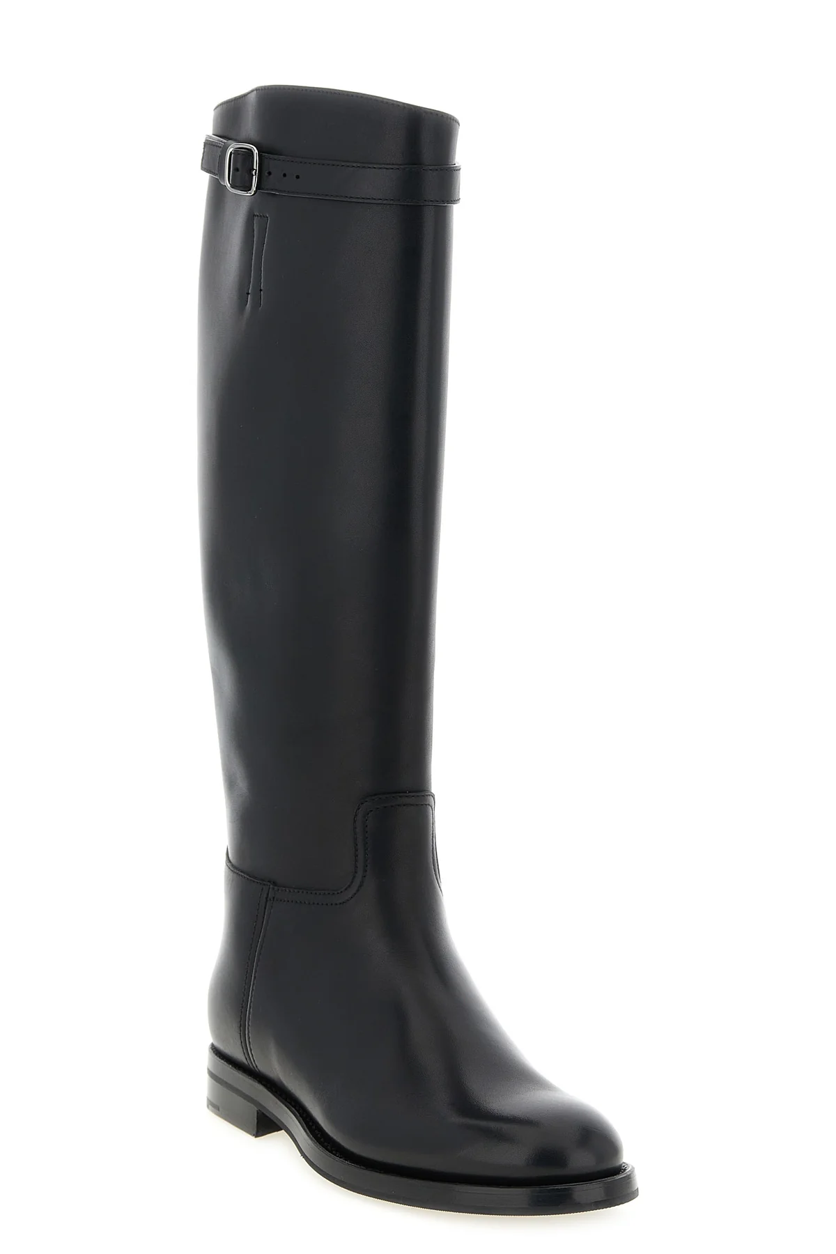 michelle g calf leather boots