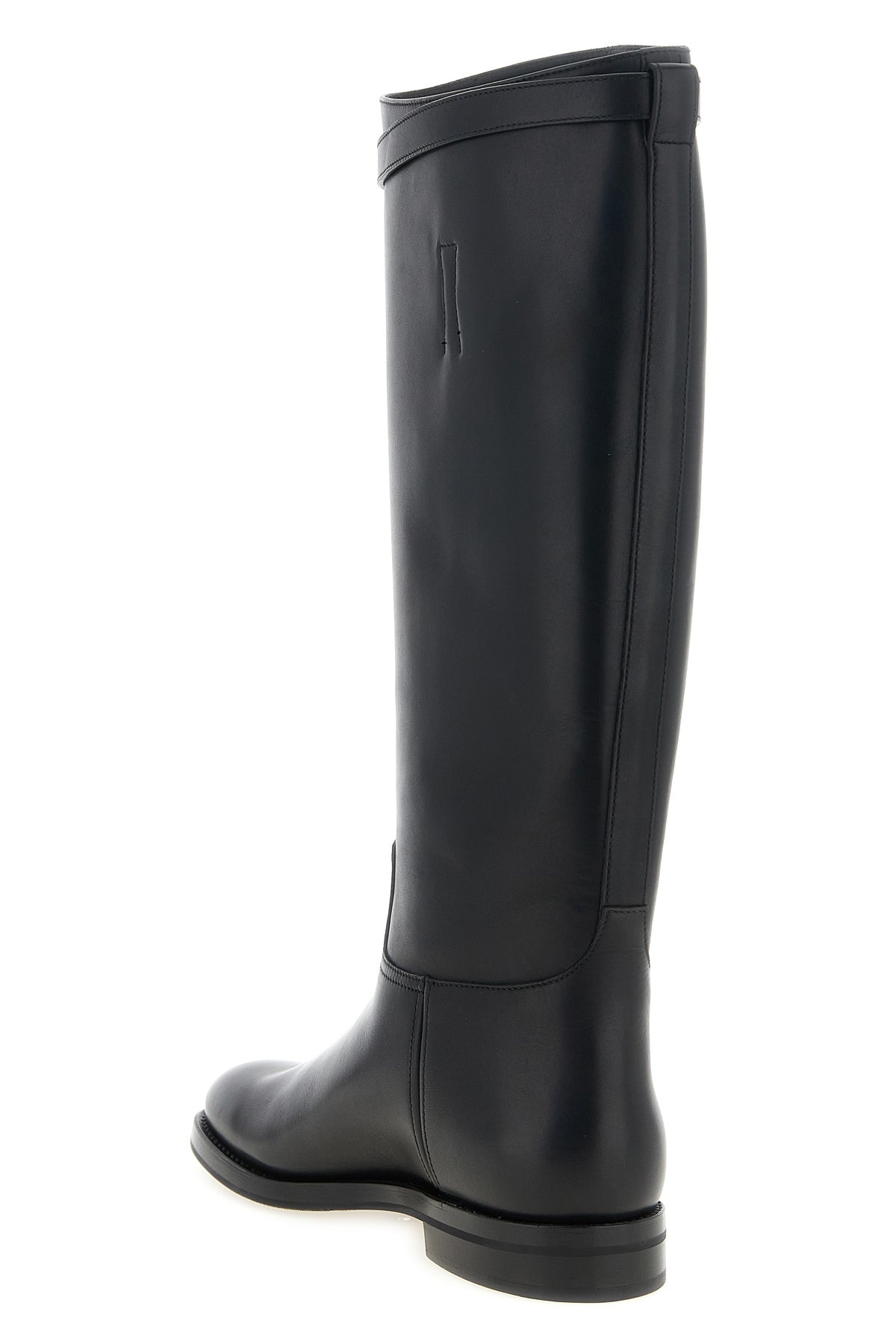 michelle g calf leather boots