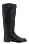 michelle g calf leather boots