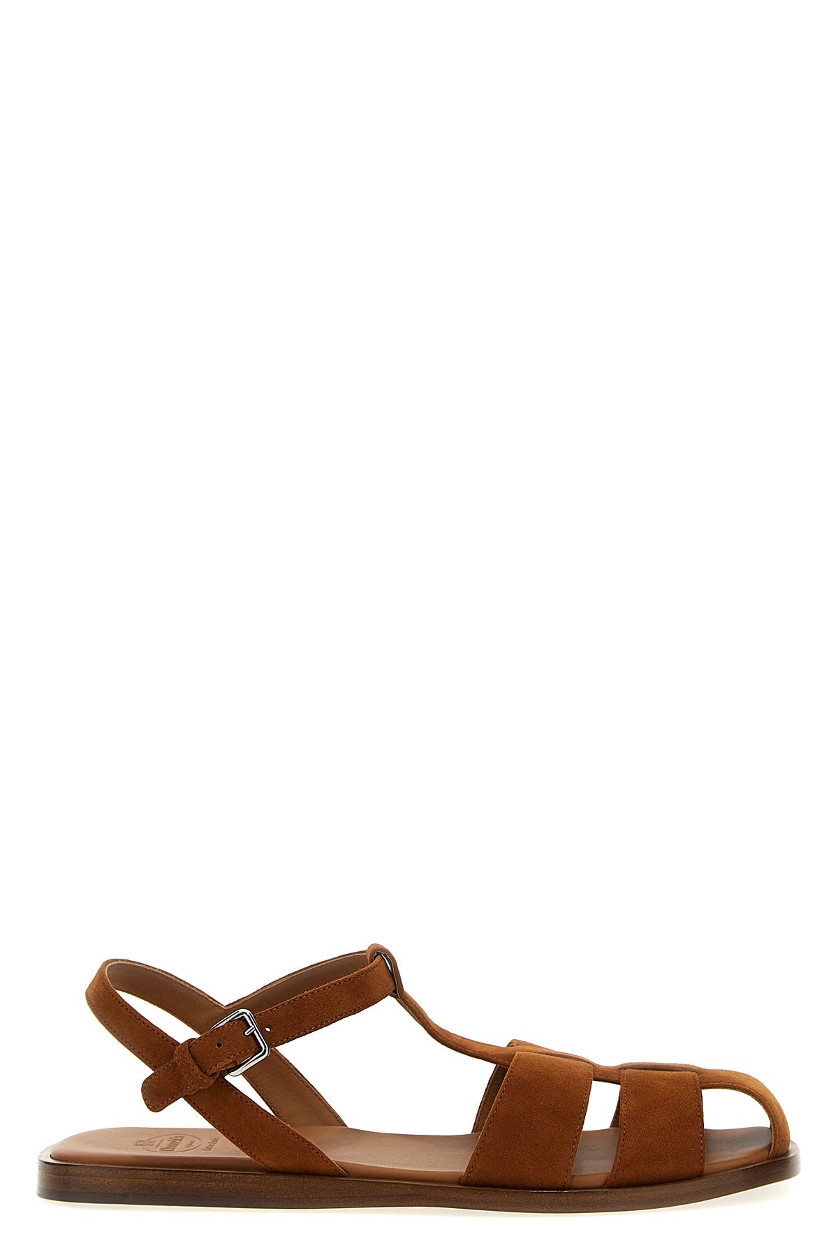 odyssey suede sandals