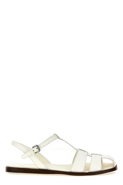 odyssey suede sandals