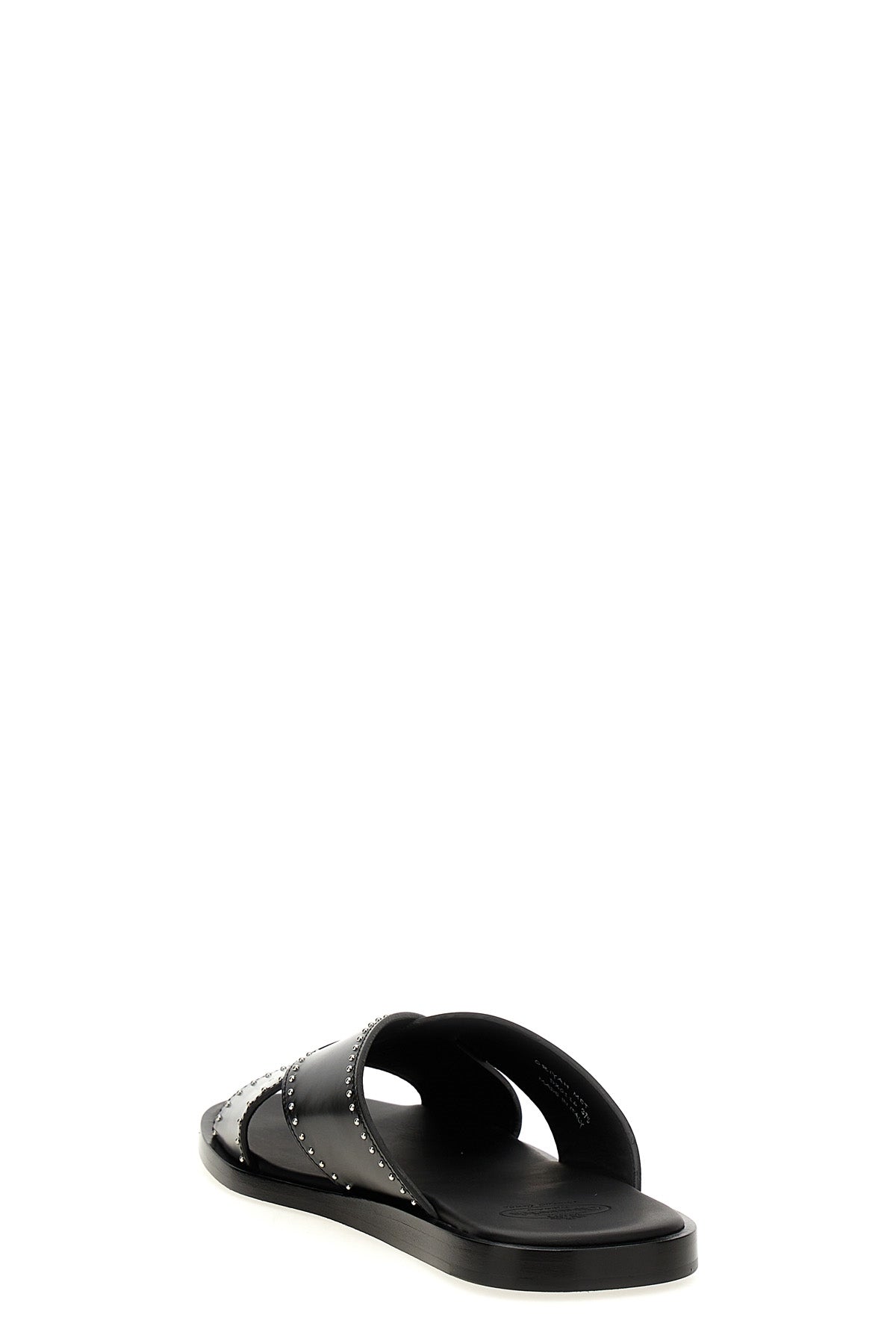oriyah met leather sandals
