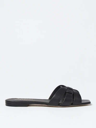 tribute leather mules