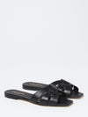 tribute leather mules