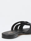 tribute leather mules