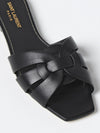 tribute leather mules