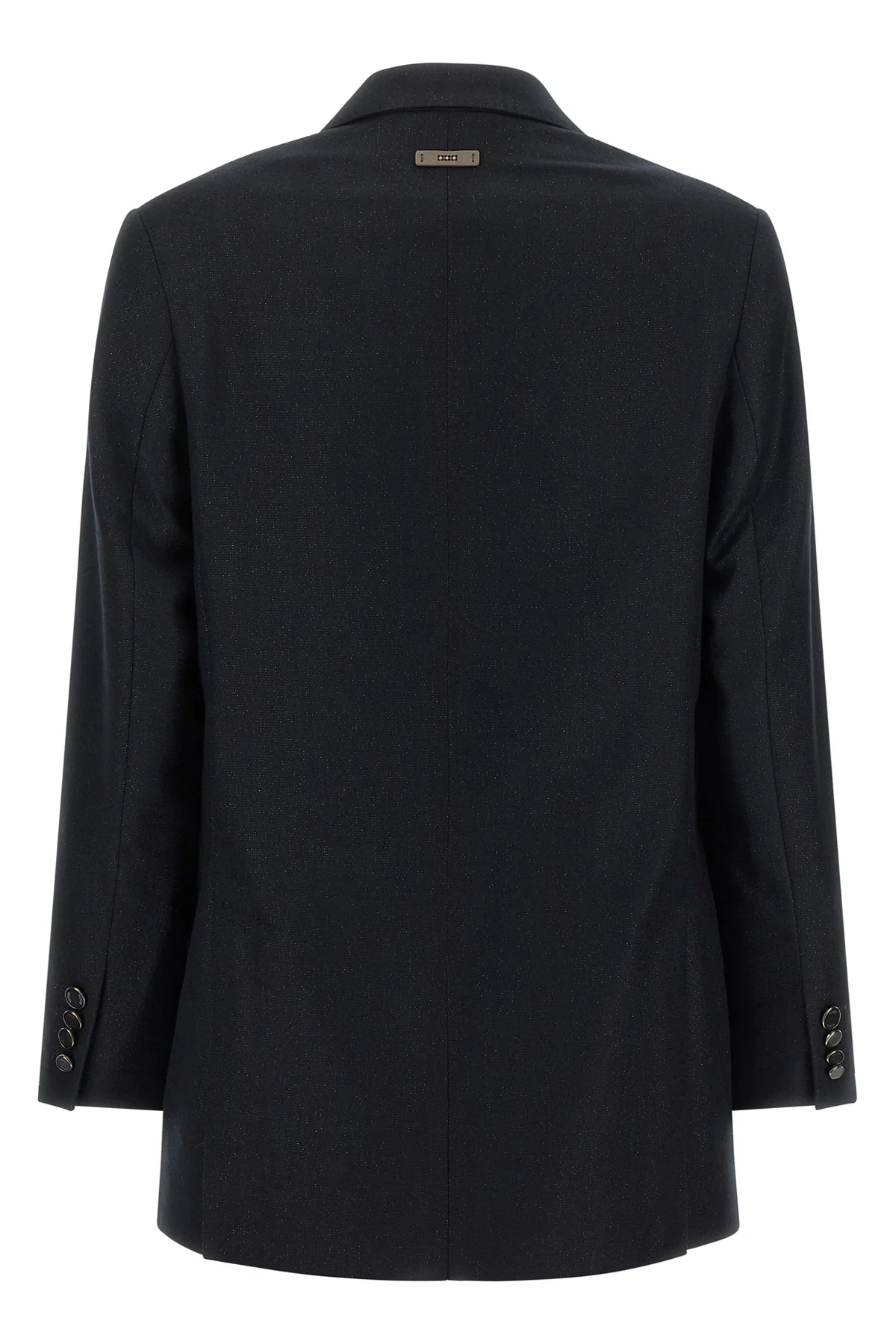the peserico blazer in fine virgin wool stands out for its impeccable sartorial