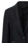 the peserico blazer in fine virgin wool stands out for its impeccable sartorial