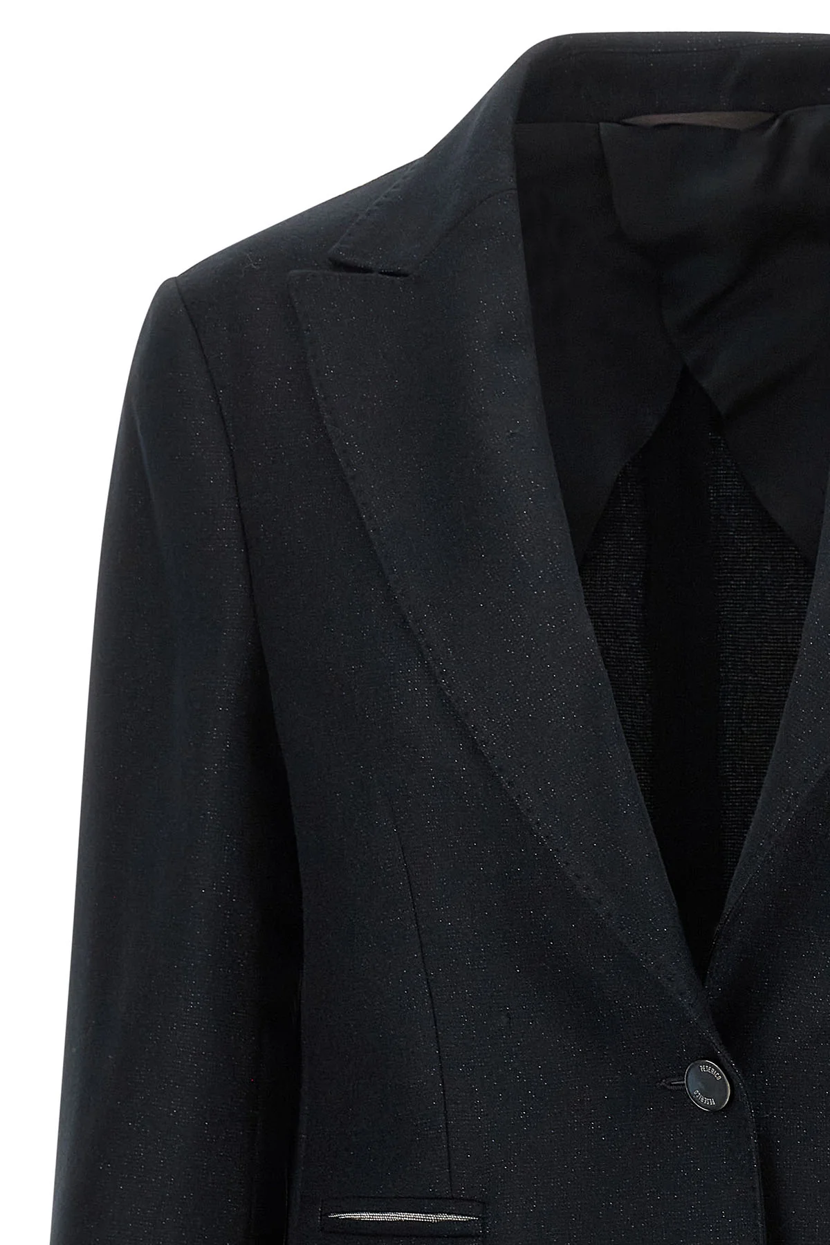 the peserico blazer in fine virgin wool stands out for its impeccable sartorial
