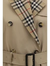 lakefield short trench coat