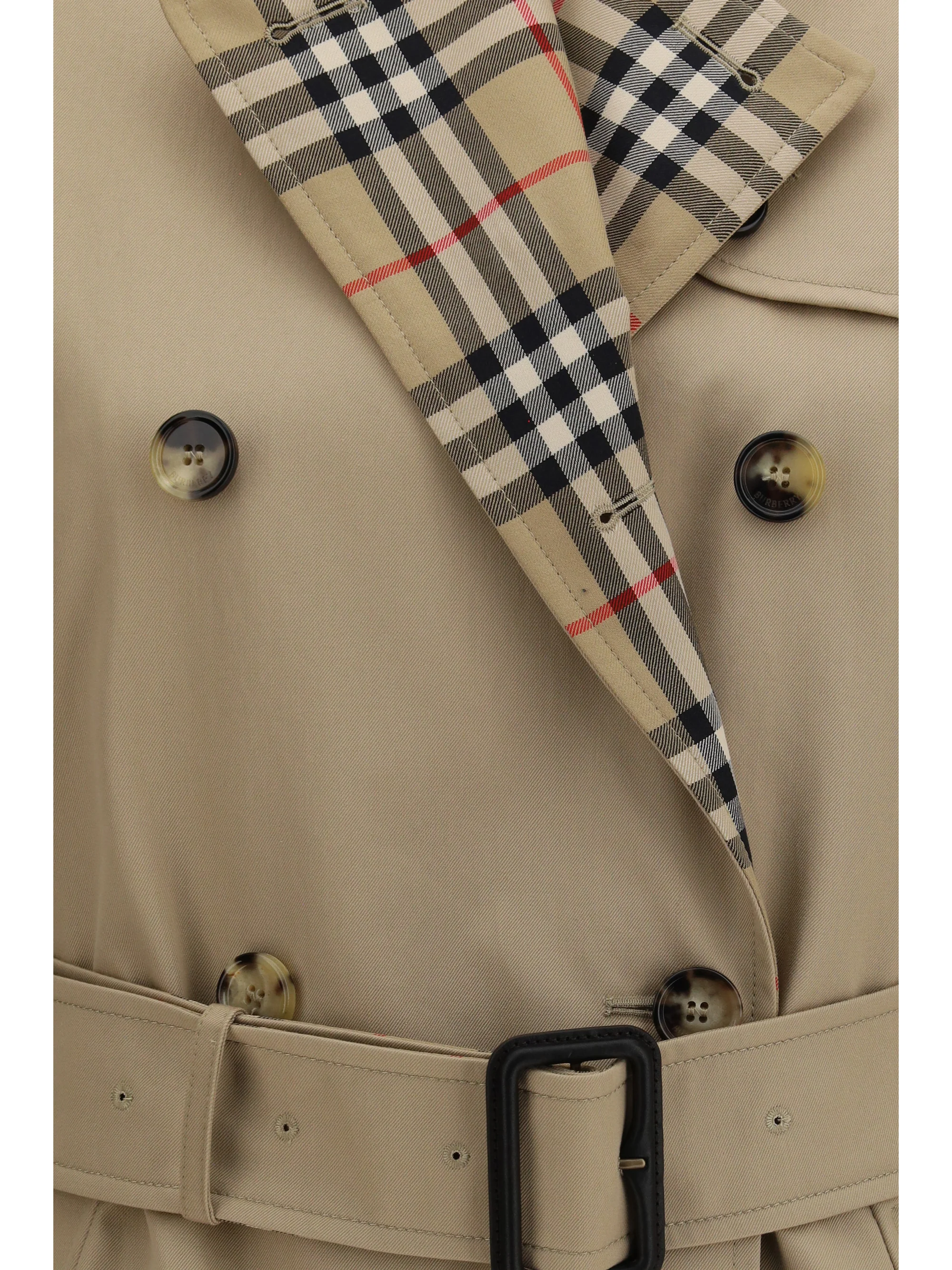 lakefield short trench coat
