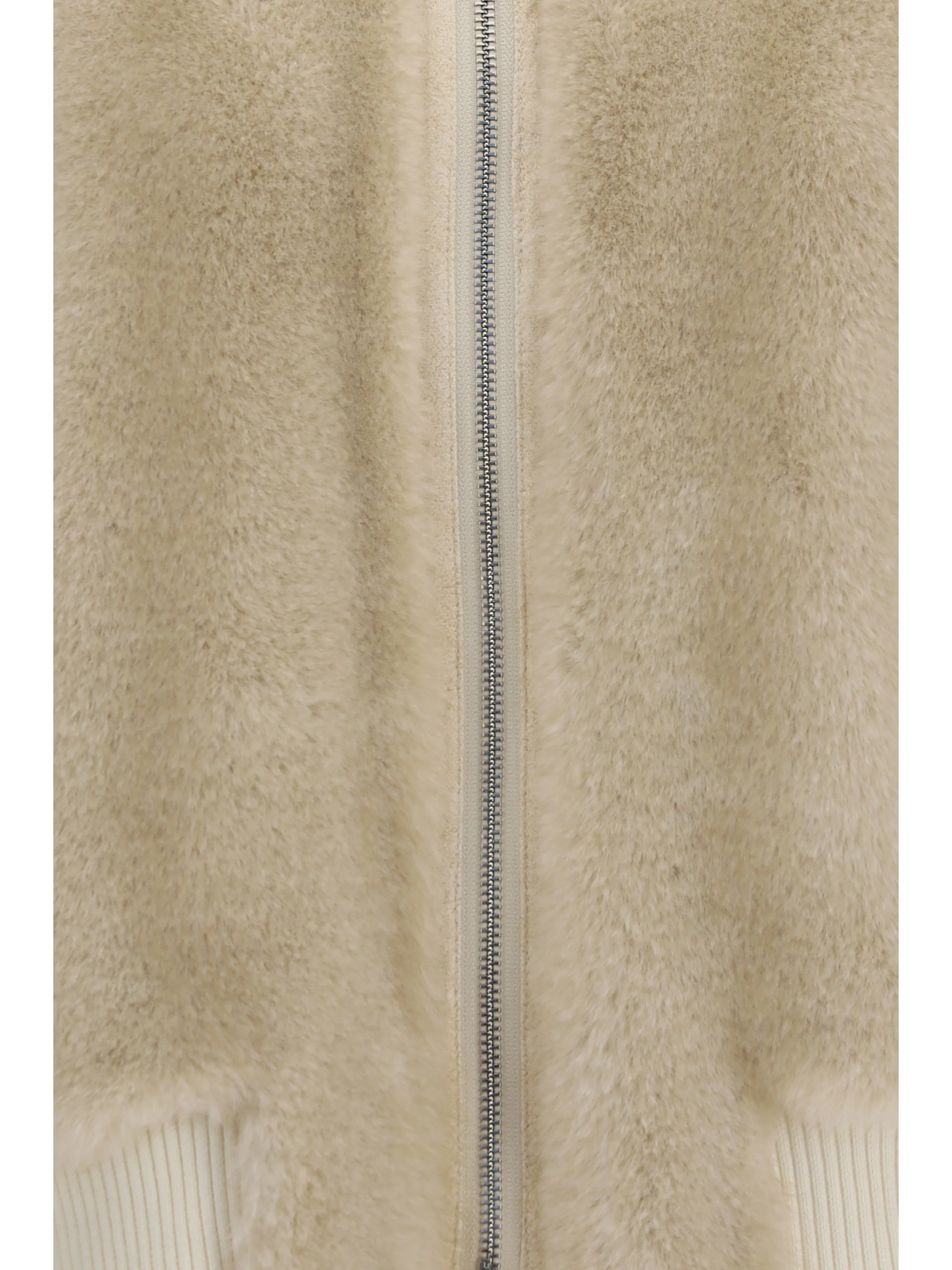 faux fur jacket